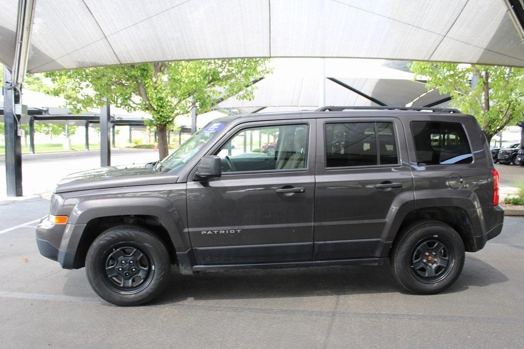 used 2016 Jeep Patriot car, priced at $9,200
