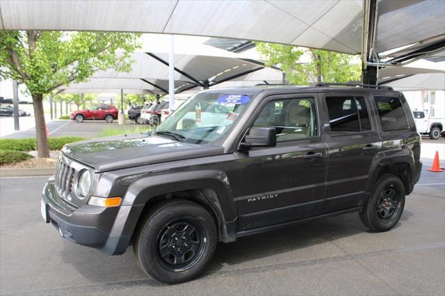 used 2016 Jeep Patriot car, priced at $8,900
