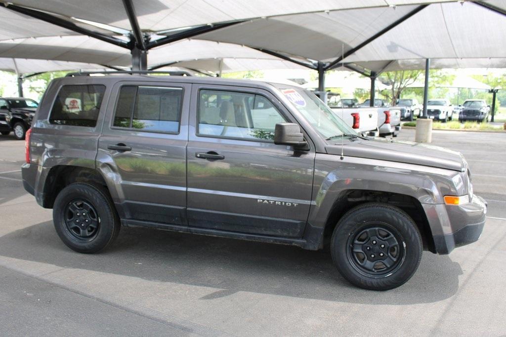 used 2016 Jeep Patriot car, priced at $9,200