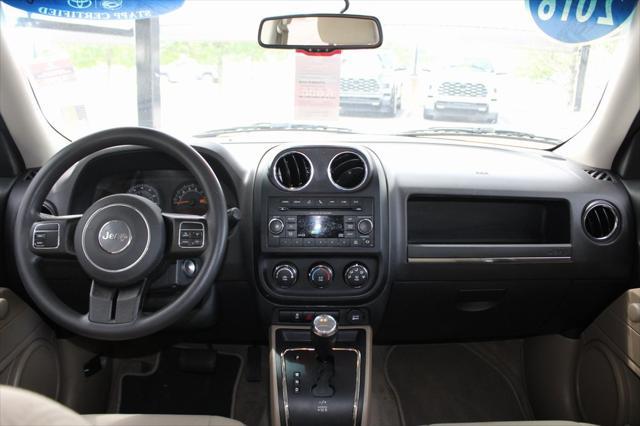 used 2016 Jeep Patriot car, priced at $8,900