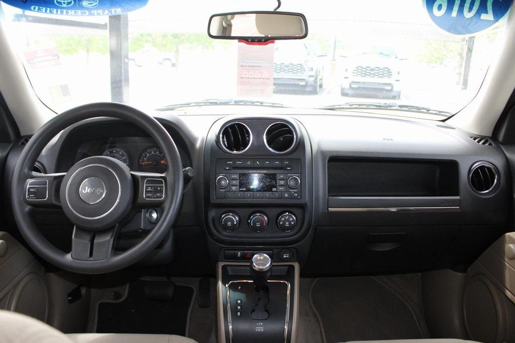 used 2016 Jeep Patriot car, priced at $9,200
