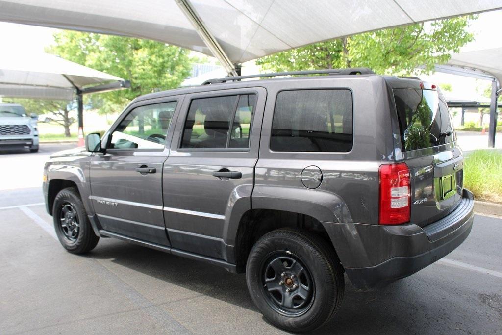 used 2016 Jeep Patriot car, priced at $9,200