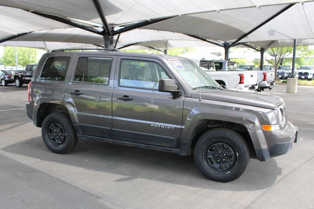 used 2016 Jeep Patriot car, priced at $9,200