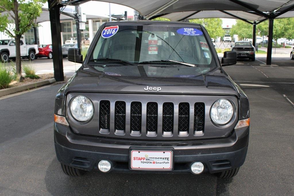 used 2016 Jeep Patriot car, priced at $9,200