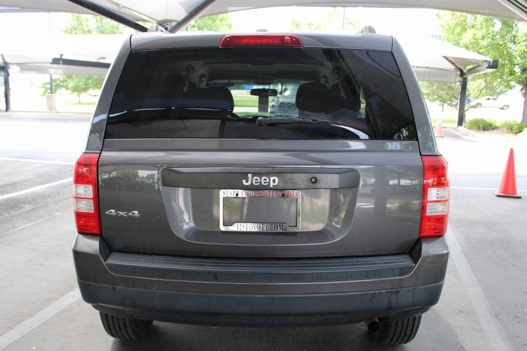 used 2016 Jeep Patriot car, priced at $9,200