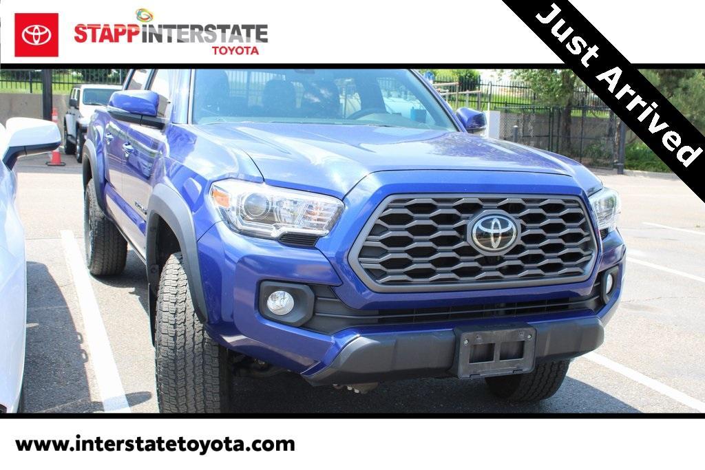 used 2022 Toyota Tacoma car, priced at $40,900