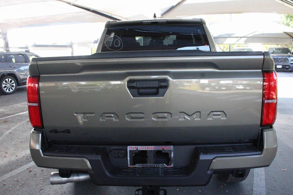 new 2025 Toyota Tacoma car, priced at $47,786