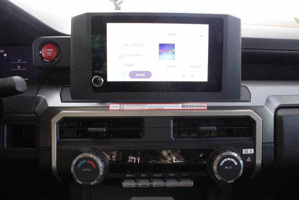 new 2025 Toyota Tacoma car, priced at $47,786