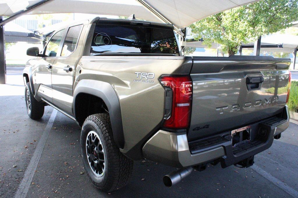 new 2025 Toyota Tacoma car, priced at $47,786
