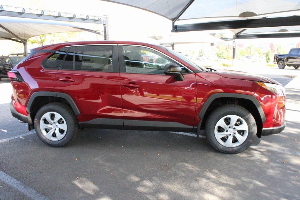 new 2025 Toyota RAV4 car, priced at $33,116