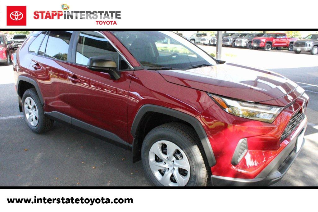 new 2025 Toyota RAV4 car, priced at $32,626