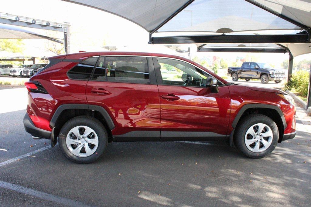 new 2025 Toyota RAV4 car, priced at $33,116