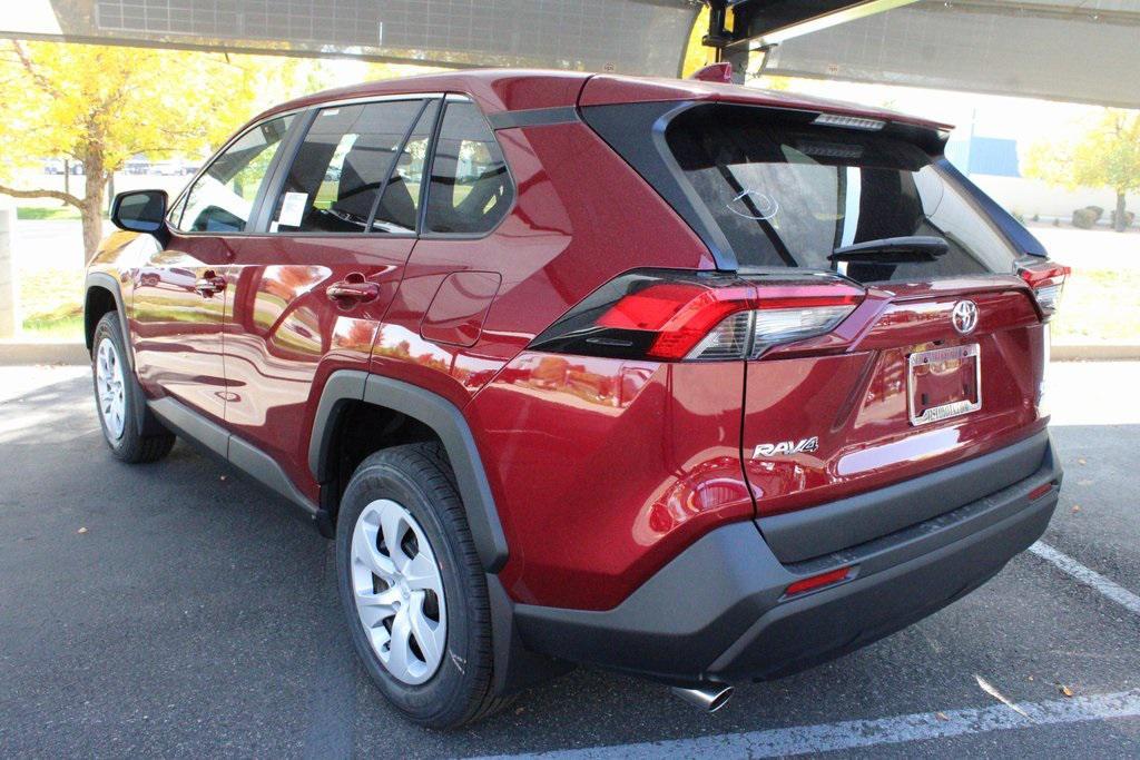 new 2025 Toyota RAV4 car, priced at $33,116