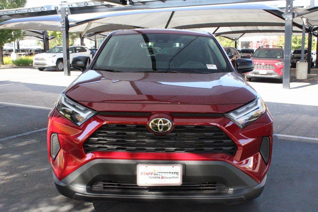 new 2025 Toyota RAV4 car, priced at $33,116