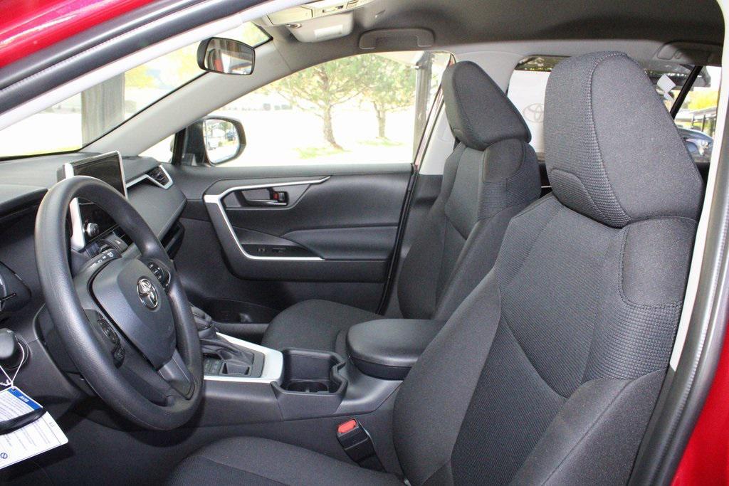 new 2025 Toyota RAV4 car, priced at $33,116