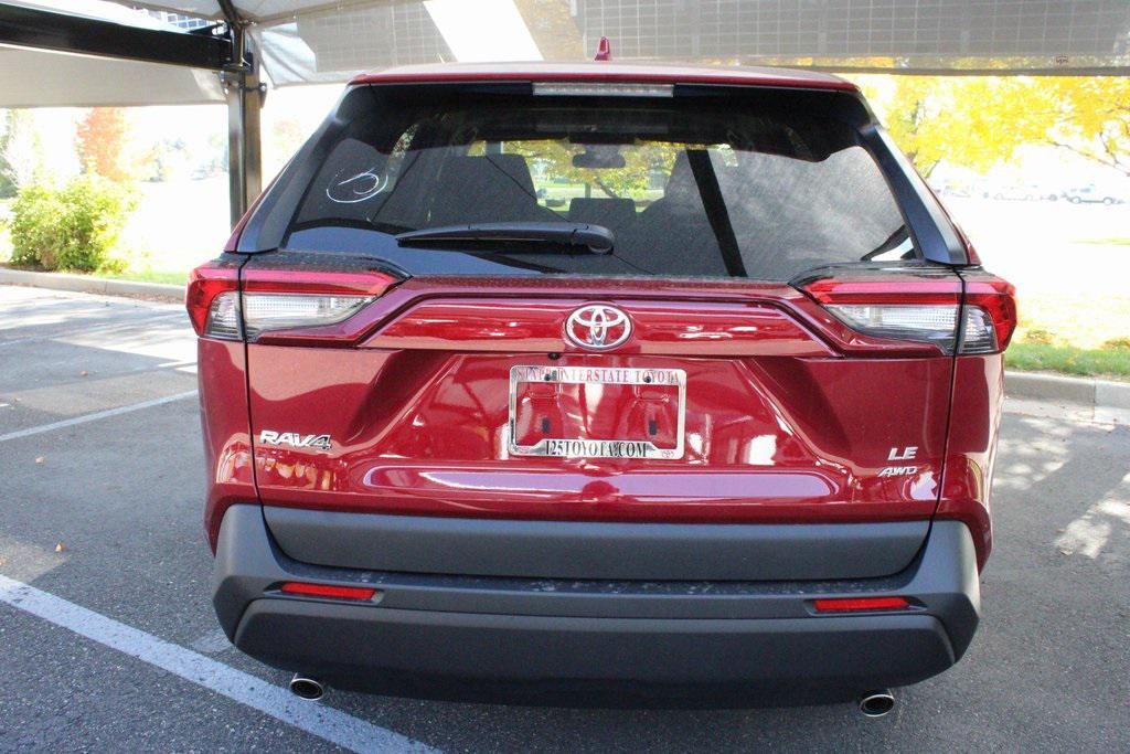new 2025 Toyota RAV4 car, priced at $33,116