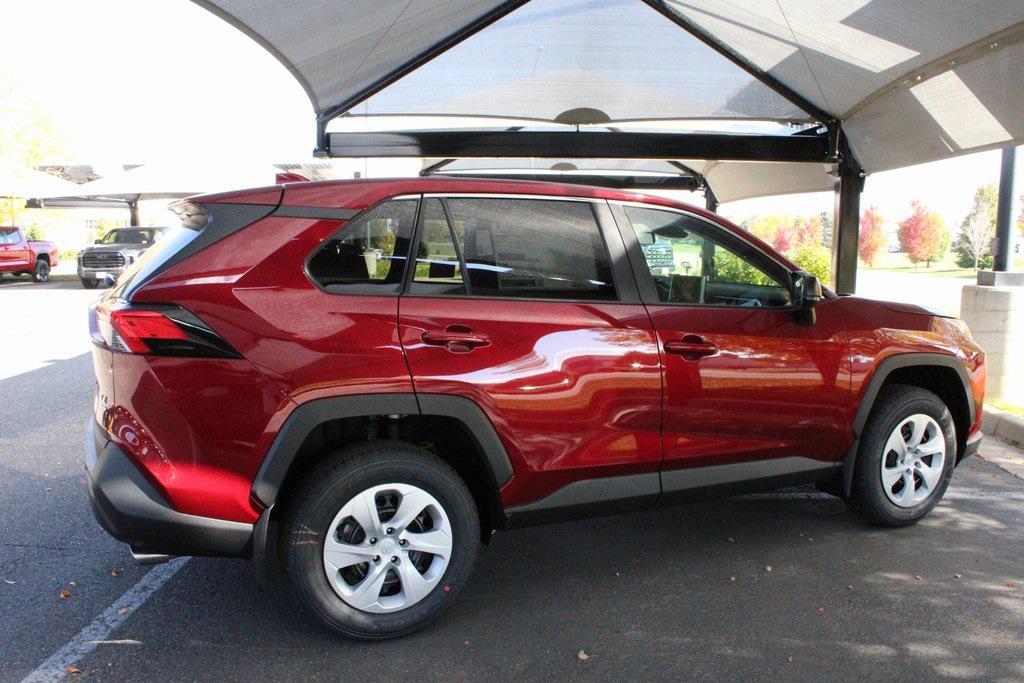 new 2025 Toyota RAV4 car, priced at $33,116