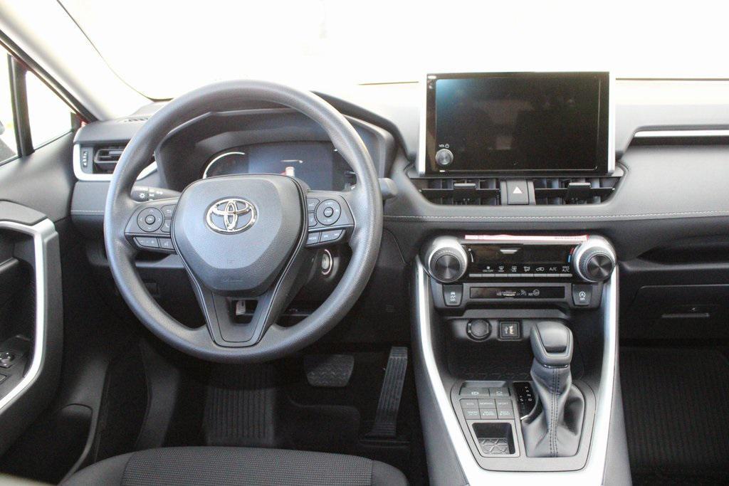 new 2025 Toyota RAV4 car, priced at $33,116