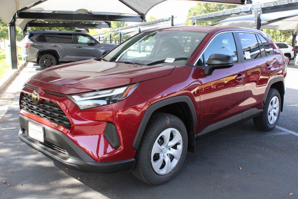 new 2025 Toyota RAV4 car, priced at $33,116