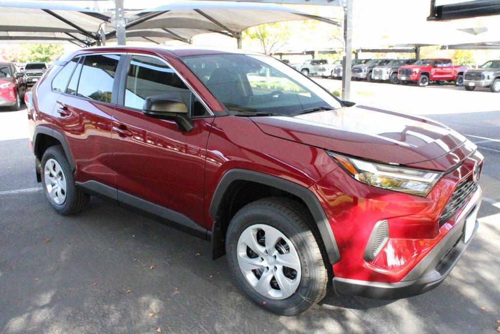new 2025 Toyota RAV4 car, priced at $33,116