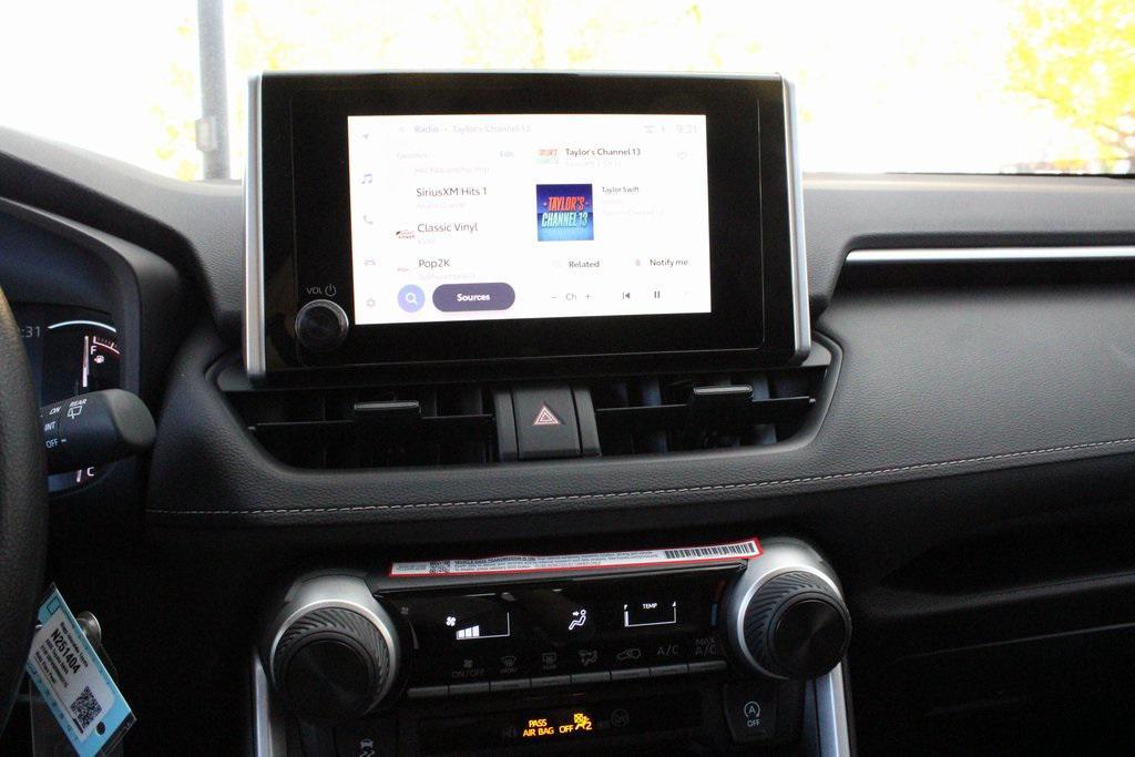 new 2025 Toyota RAV4 car, priced at $33,116