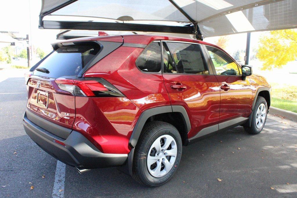 new 2025 Toyota RAV4 car, priced at $33,116