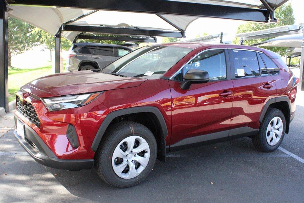 new 2025 Toyota RAV4 car, priced at $33,116