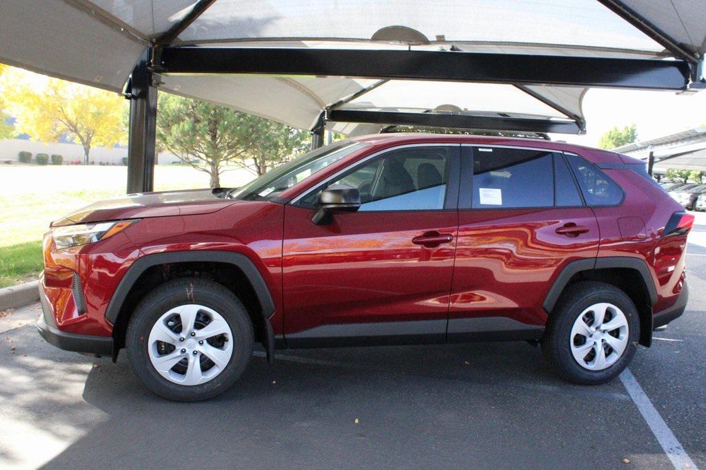 new 2025 Toyota RAV4 car, priced at $33,116