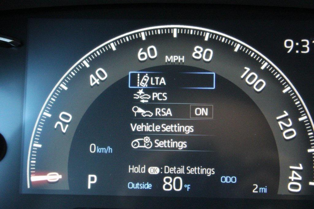 new 2025 Toyota RAV4 car, priced at $33,116