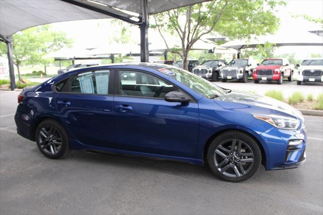 used 2021 Kia Forte car, priced at $16,900