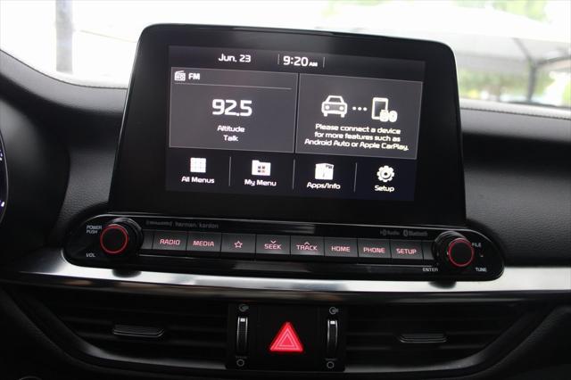 used 2021 Kia Forte car, priced at $16,900