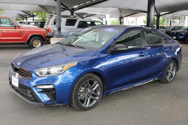 used 2021 Kia Forte car, priced at $16,900