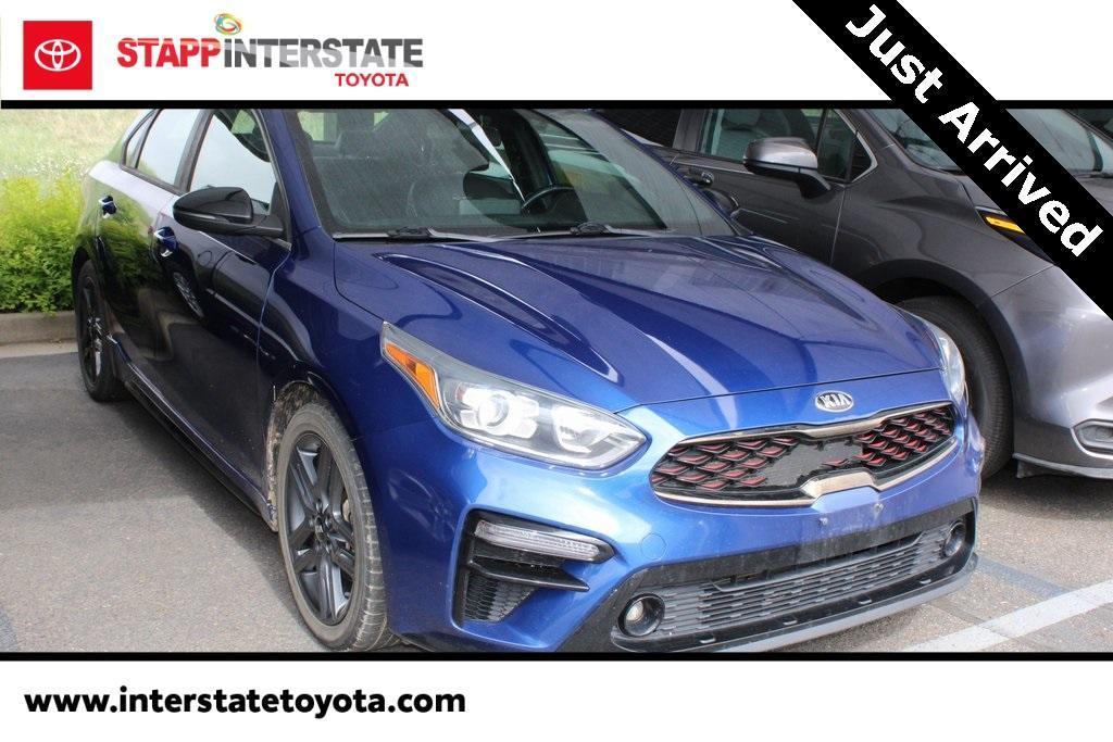 used 2021 Kia Forte car, priced at $17,900