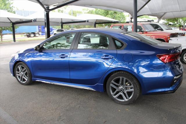 used 2021 Kia Forte car, priced at $16,900