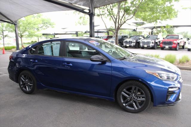 used 2021 Kia Forte car, priced at $16,900