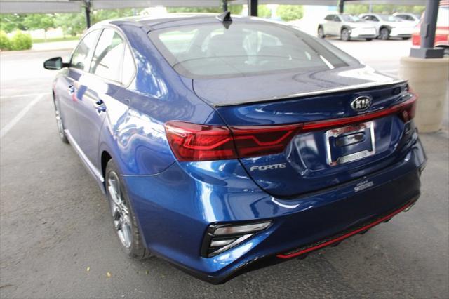 used 2021 Kia Forte car, priced at $16,900