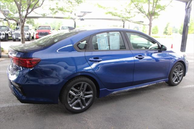 used 2021 Kia Forte car, priced at $16,900
