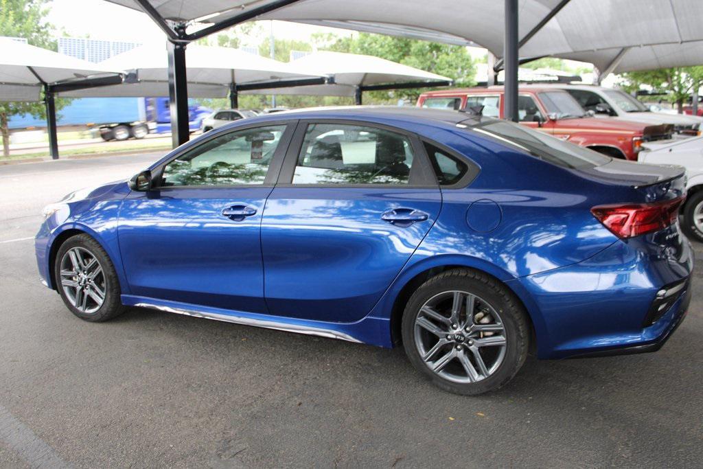 used 2021 Kia Forte car, priced at $16,000