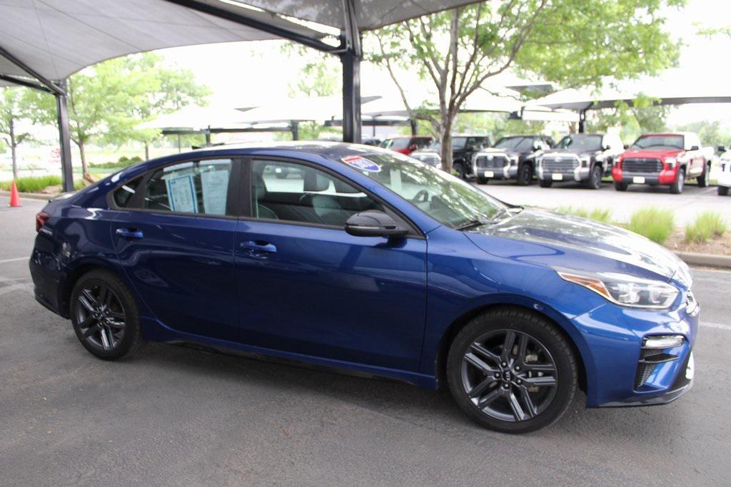 used 2021 Kia Forte car, priced at $16,000