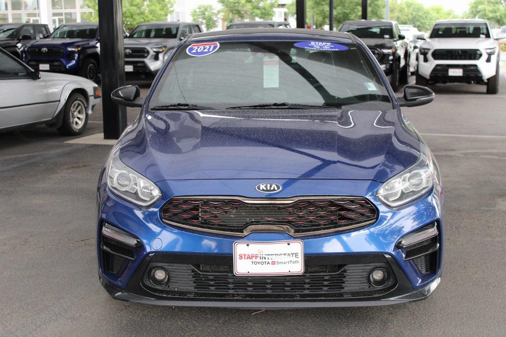 used 2021 Kia Forte car, priced at $16,000