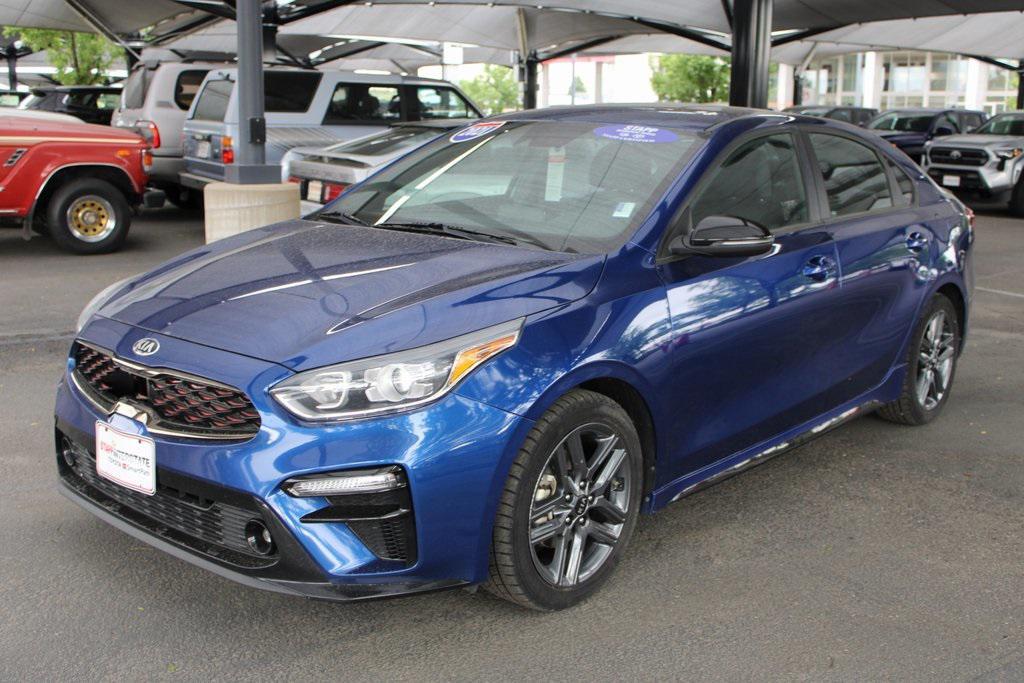 used 2021 Kia Forte car, priced at $16,000