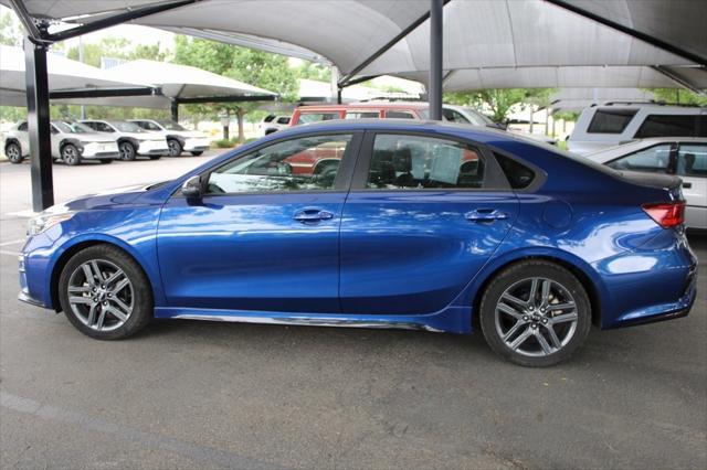 used 2021 Kia Forte car, priced at $16,900