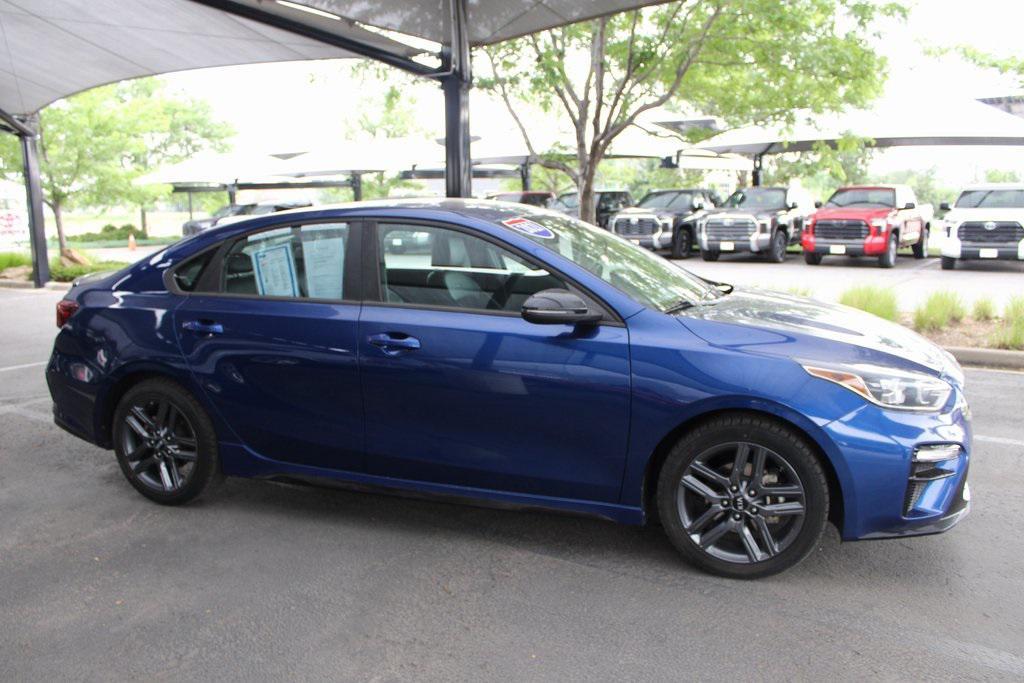 used 2021 Kia Forte car, priced at $16,000