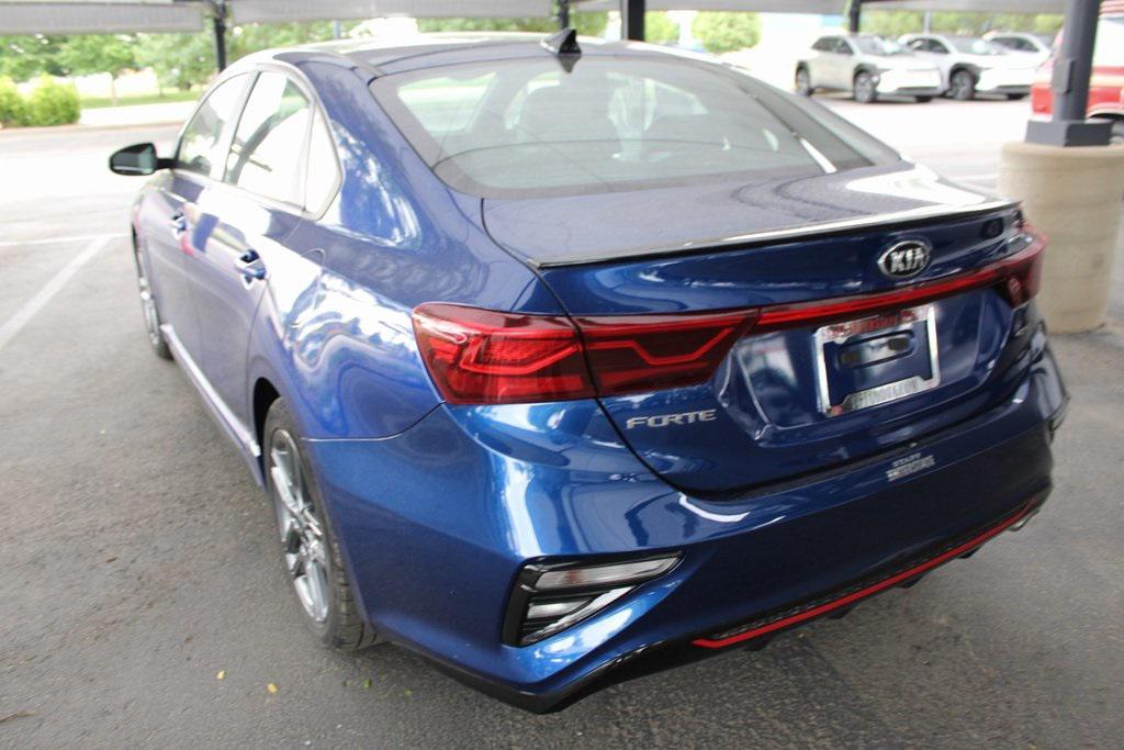 used 2021 Kia Forte car, priced at $16,000