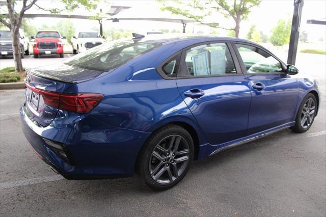 used 2021 Kia Forte car, priced at $16,900