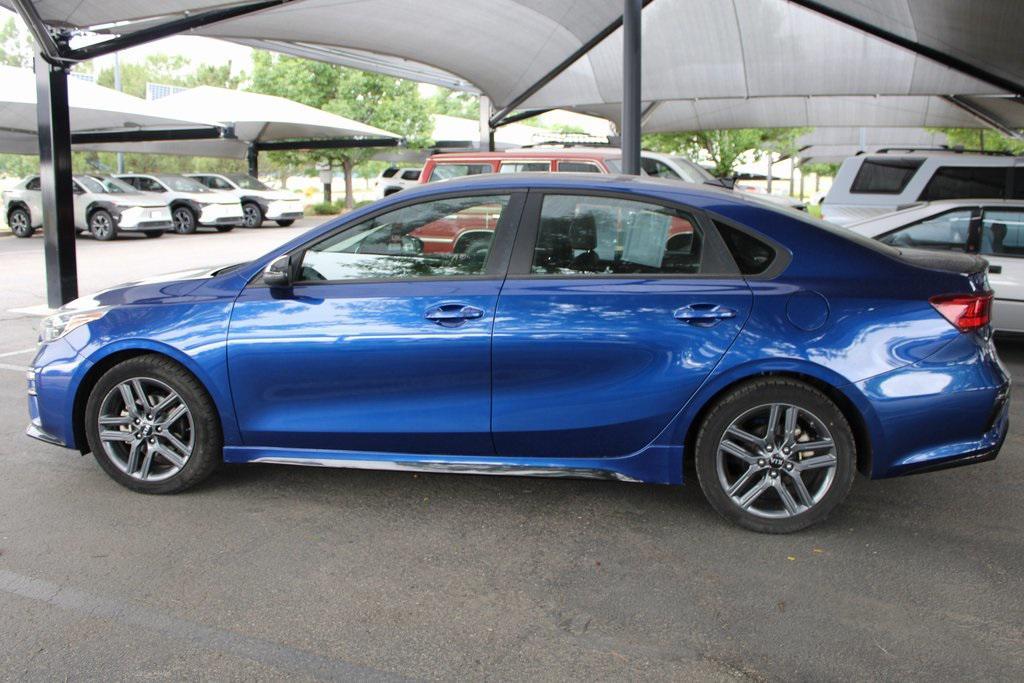 used 2021 Kia Forte car, priced at $16,000