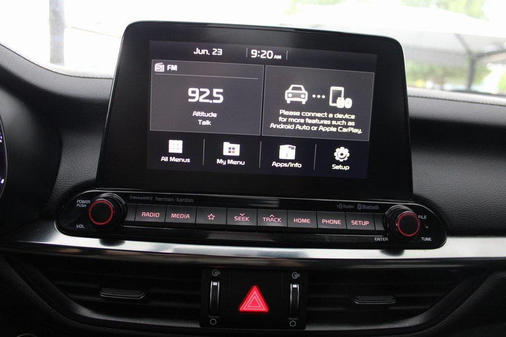 used 2021 Kia Forte car, priced at $16,000