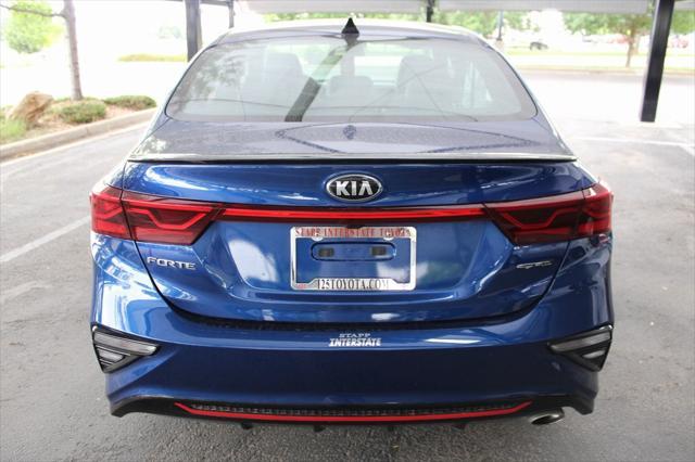used 2021 Kia Forte car, priced at $16,900