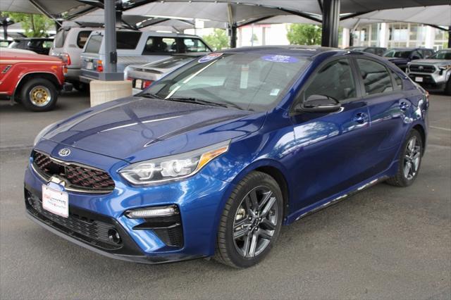 used 2021 Kia Forte car, priced at $16,900