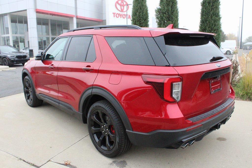 used 2020 Ford Explorer car, priced at $33,300